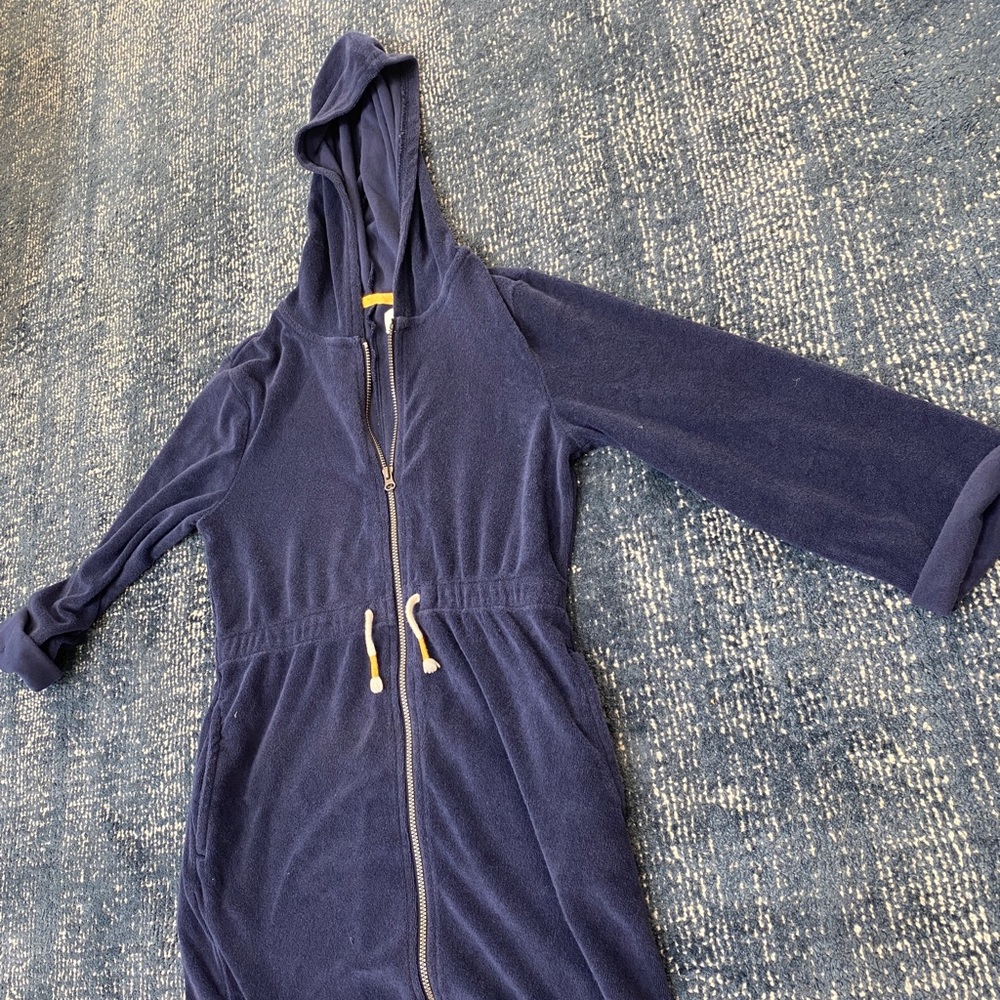 Swim cover up kids size medium